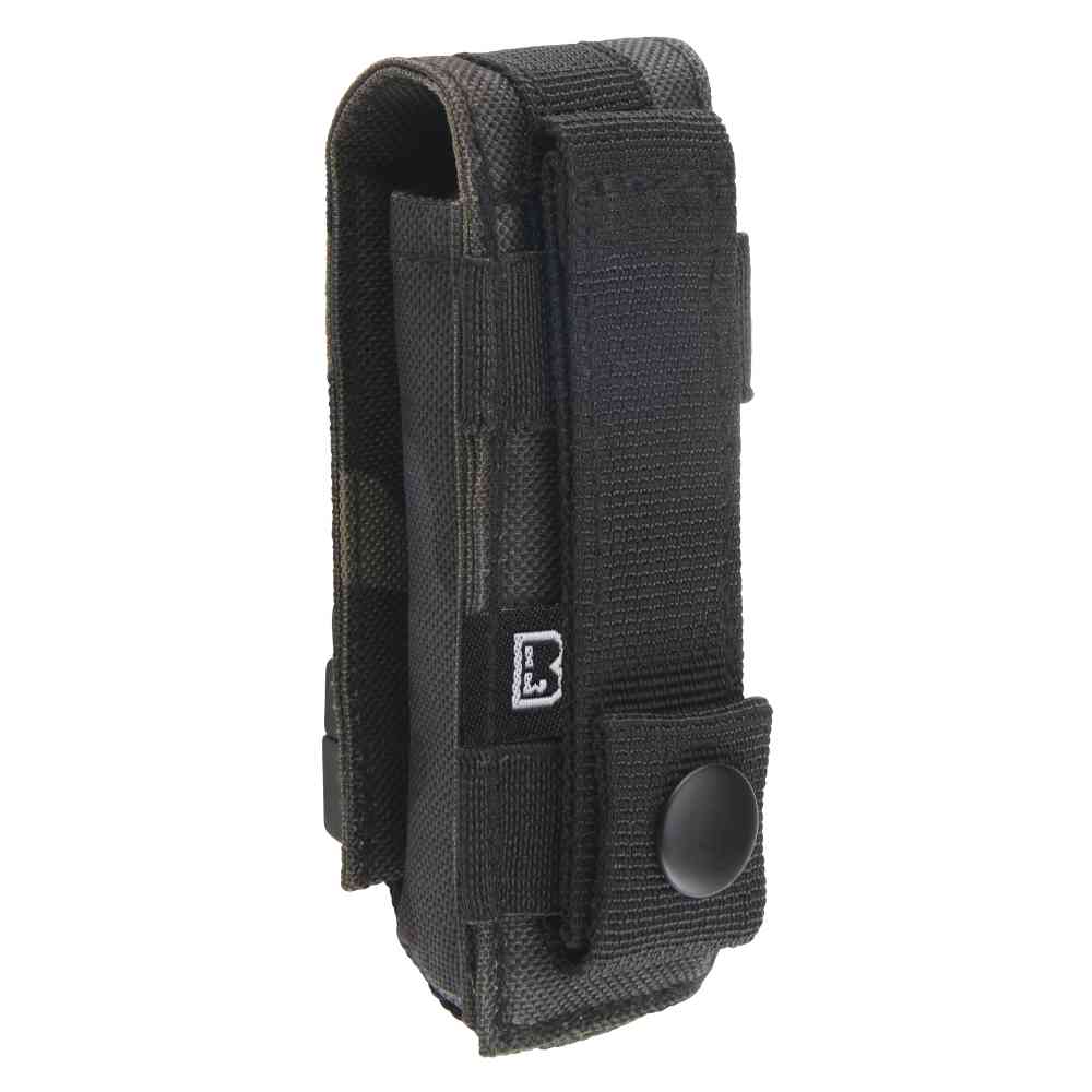 Brandit - Molle Multi Pouch Small darkcamo Molle pouch - Green